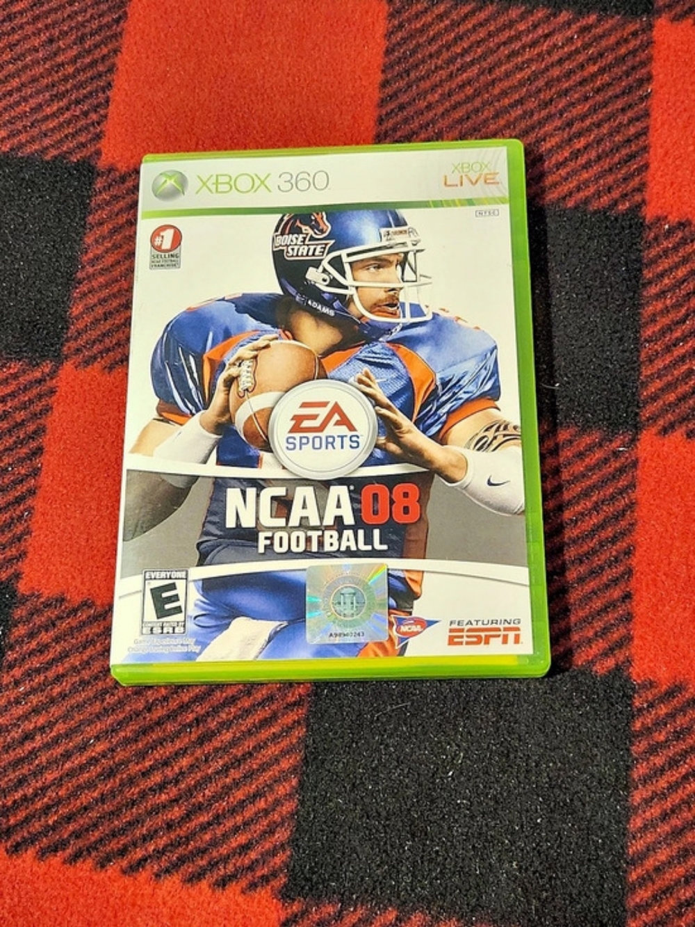 NCAA Football 08 Xbox 360 CIB Tested And Working